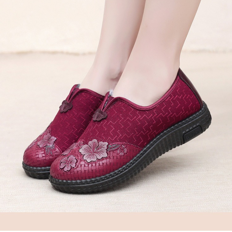 Embroidery Online - Scarpe Invernali da Donna con Fodera