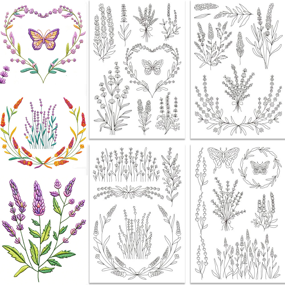 Embroidery Meaning - Stabilizzatore in tessuto non tessuto autoadesivo