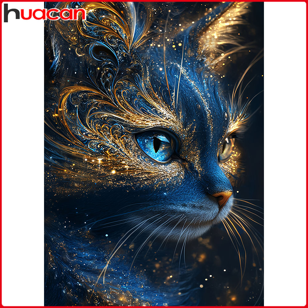 Embroidery Design Logo - Huacan nuovi arrivi 2025 pittura diamante