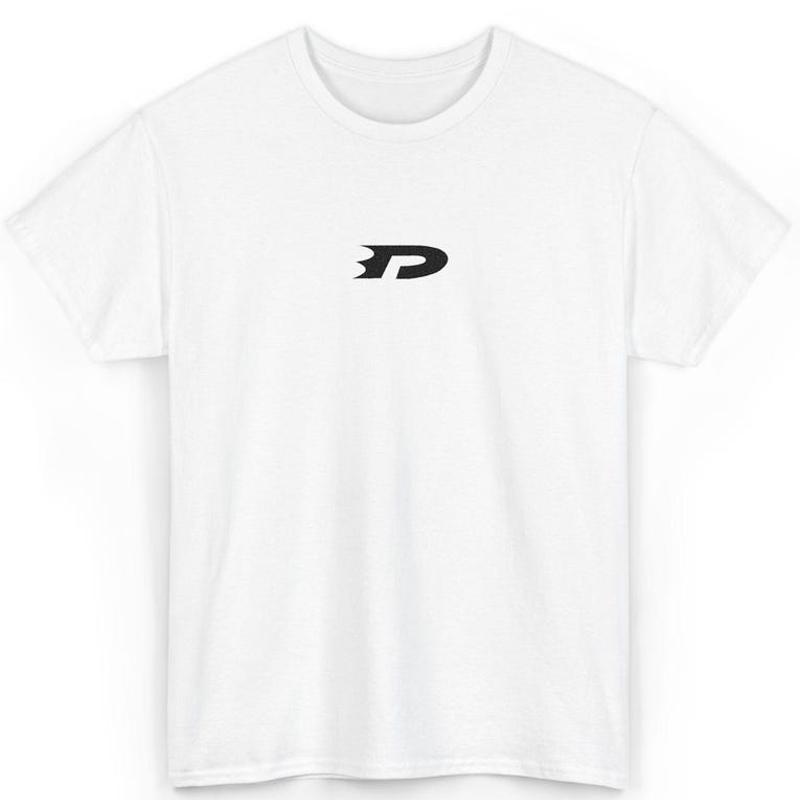 Embroidery Cotton Shirt - Maglietta Ricamata Danny Phantom