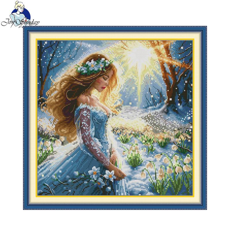 Joy Sunday Kit punto croce Fat - Embroidery Meaning recensione e prezzo