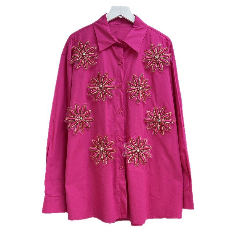 Camicette da Donna Vintage con - Embroidery Online recensione e prezzo