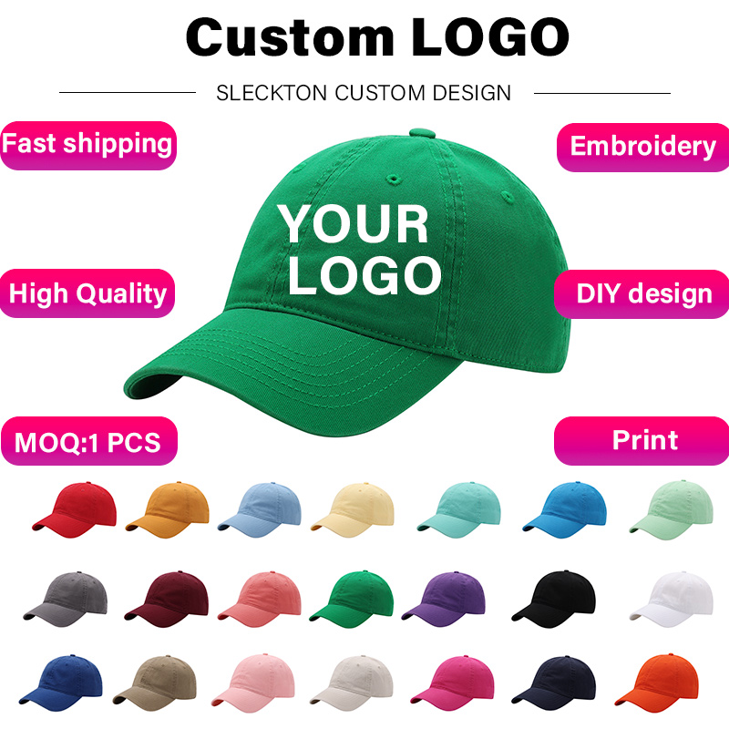 SLECKTON Berretto da baseball  - Embroidery Design Logo recensione e prezzo