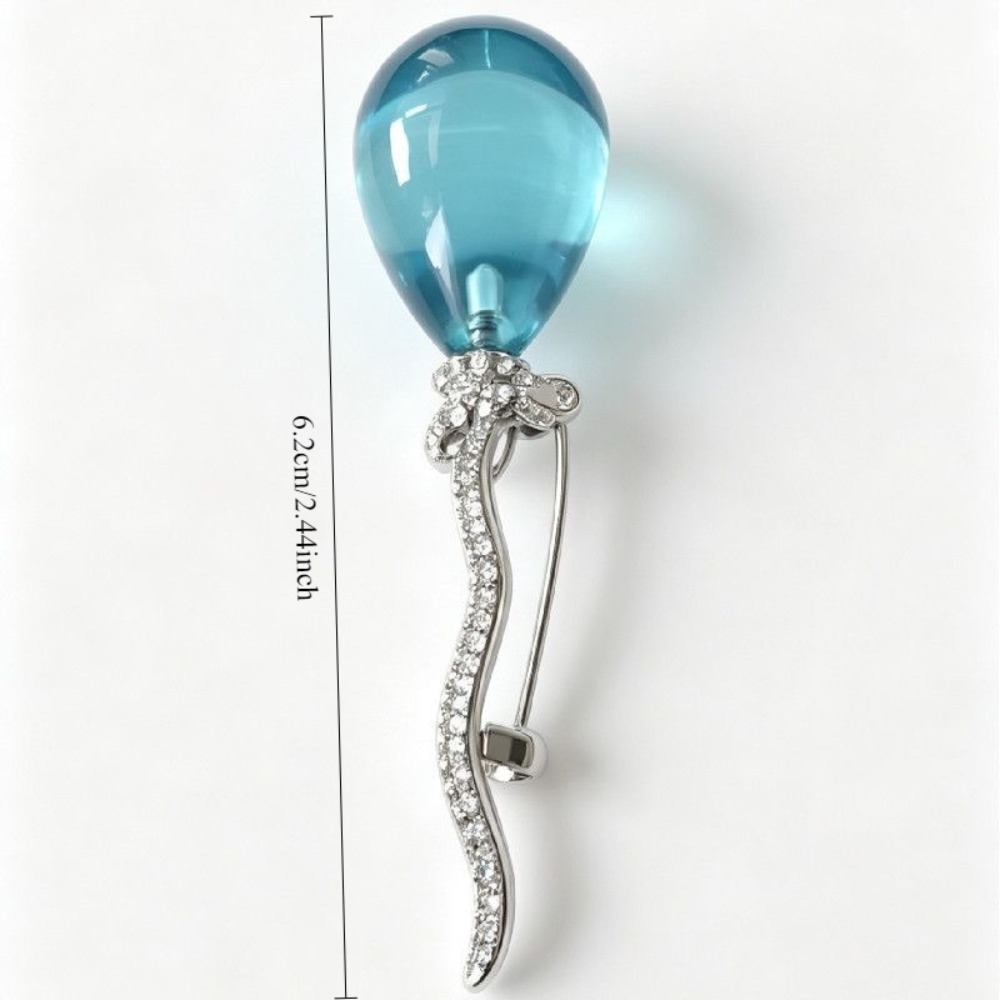 Squisita spilla a forma di pal - Embroidery Bali recensione e prezzo