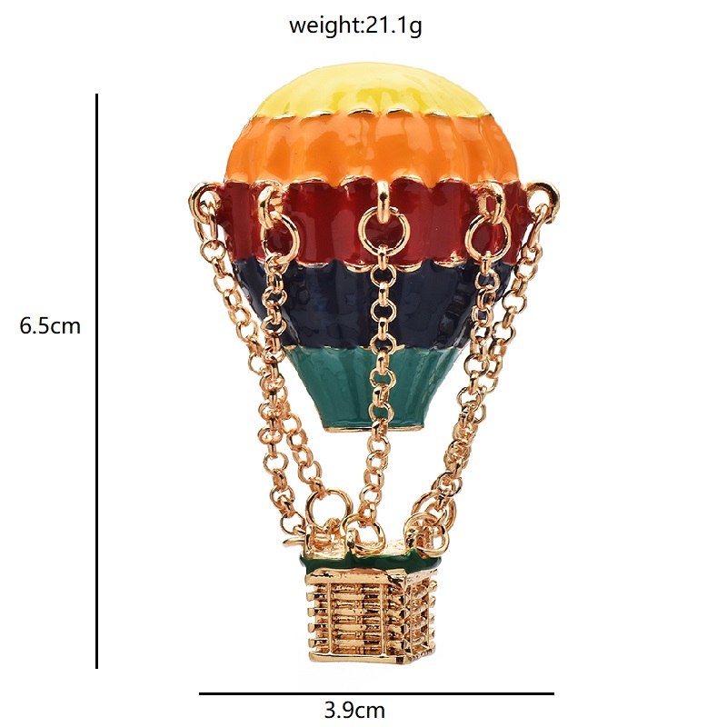 Wuli & baby Spilla a palloncin - Embroidery Bali recensione e prezzo