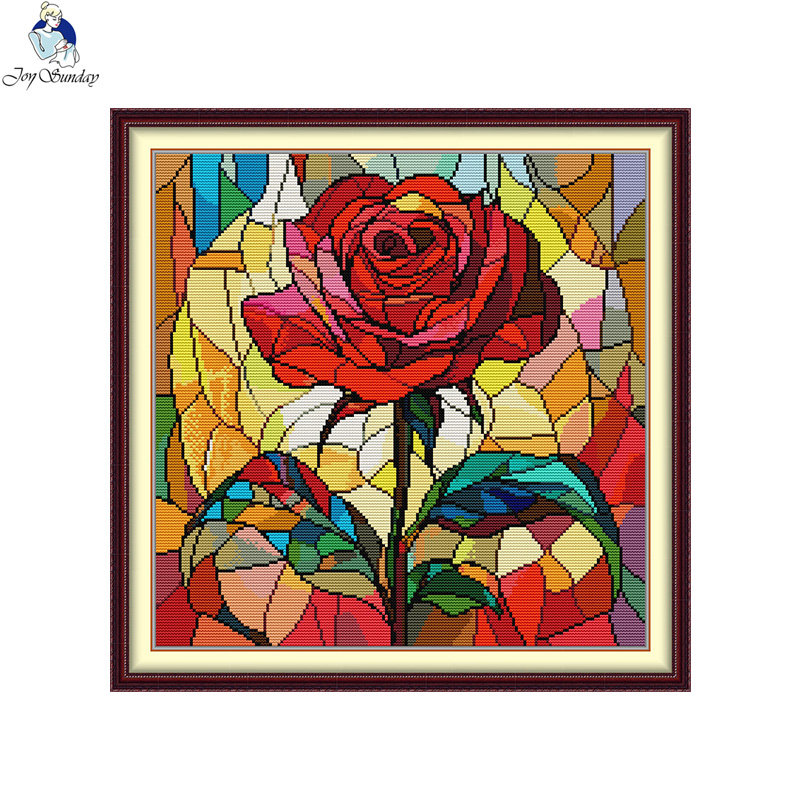 Joy Sunday Nuovo design Kit pu - Embroidery Meaning recensione e prezzo