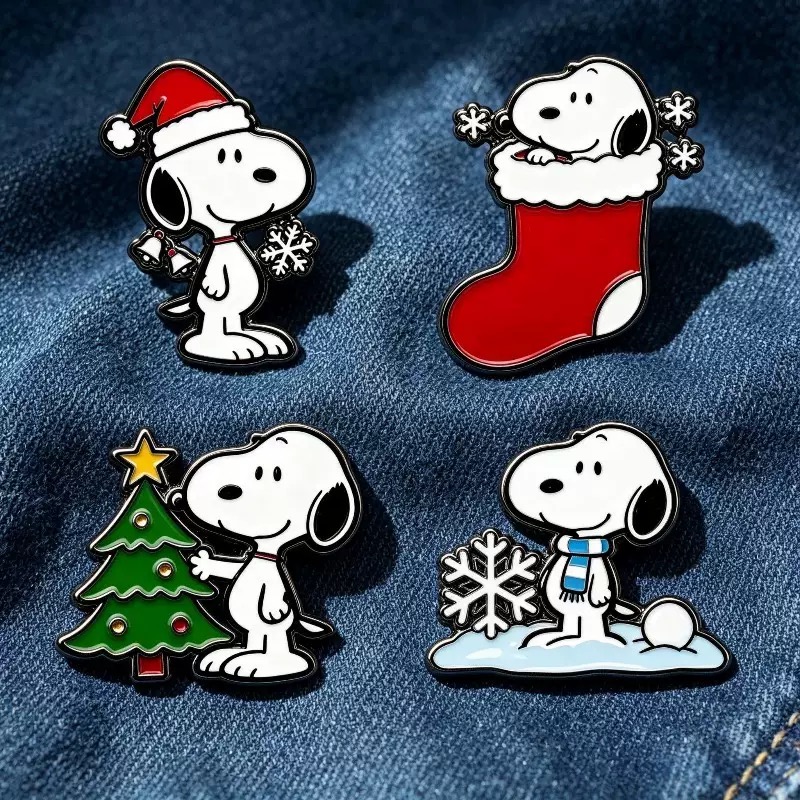 Set di 4 spille smaltate a tem - Embroidery Reddit recensione e prezzo
