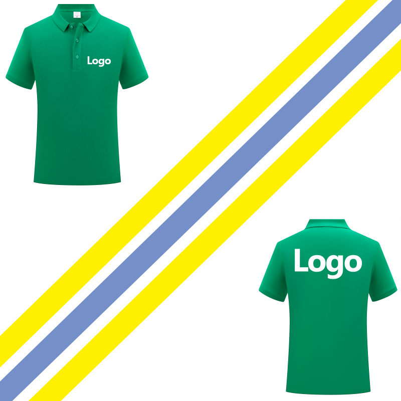 KAISING Polo in puro cotone di - Embroidery Design Logo recensione e prezzo