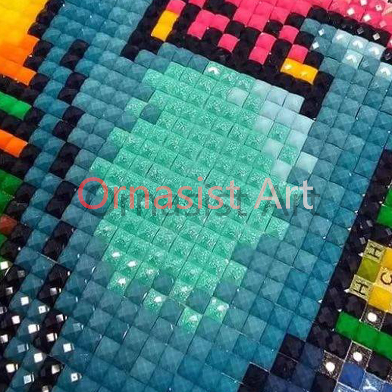 Quadro di grandi dimensioni co - Embroidery Rose recensione e prezzo