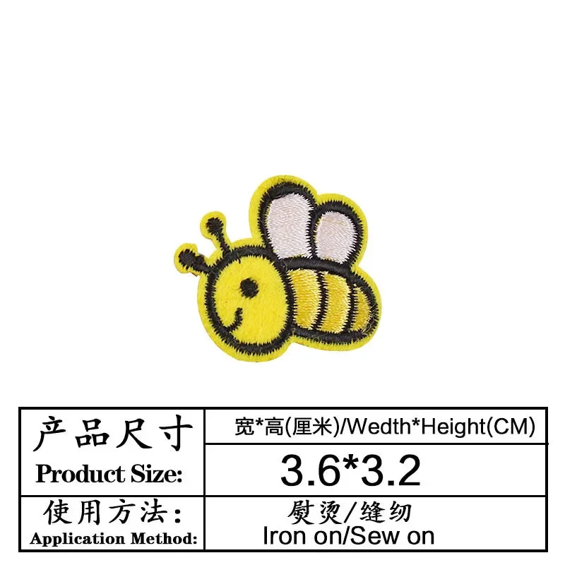 100 pz/lotto Piccolo Ricamo Pa - Embroidery Lady Bug recensione e prezzo
