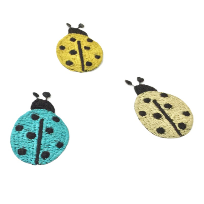 49 pz/lotto cucire toppa ricam - Embroidery Lady Bug recensione e prezzo
