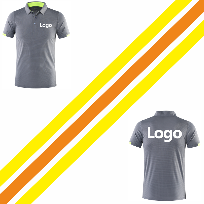 Polo sportiva traspirante ad a - Embroidery Design Logo recensione e prezzo
