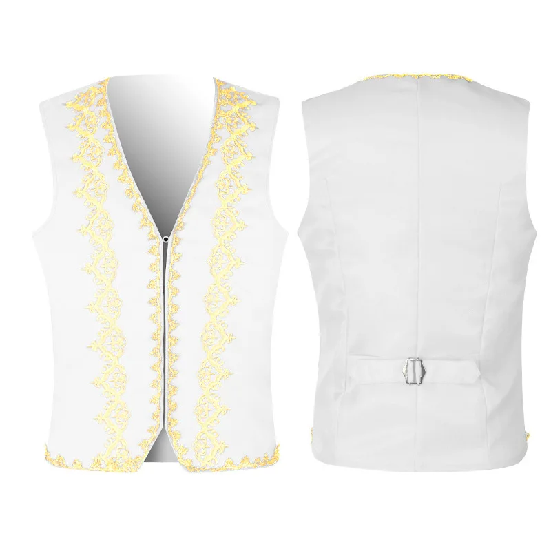 Gilet barocco ricamato in oro  - Embroidery Online recensione e prezzo