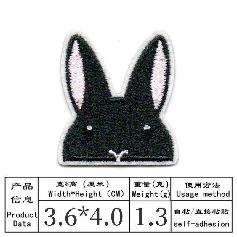 50 pz/lotto Anime Ricamo Patch - Embroidery Lady Bug recensione e prezzo