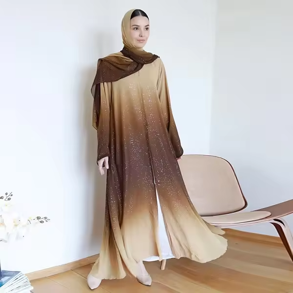 Cardigan Kimono Sfumato per Ei - Embroidery Kebaya recensione e prezzo