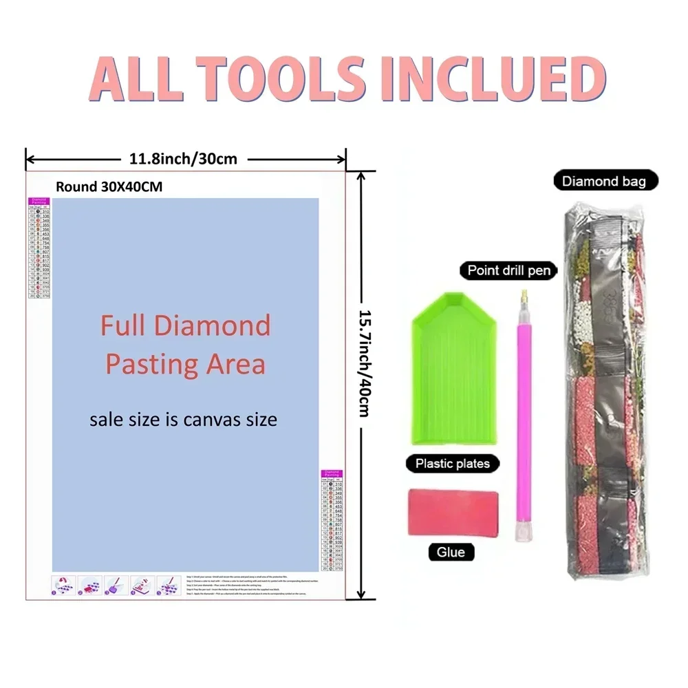 5d fai da te diamante arte pit - Embroidery Bali recensione e prezzo