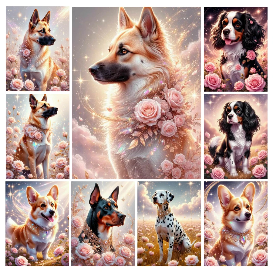 Nuova Collezione 2026 Pittura  - Embroidery Rose recensione e prezzo