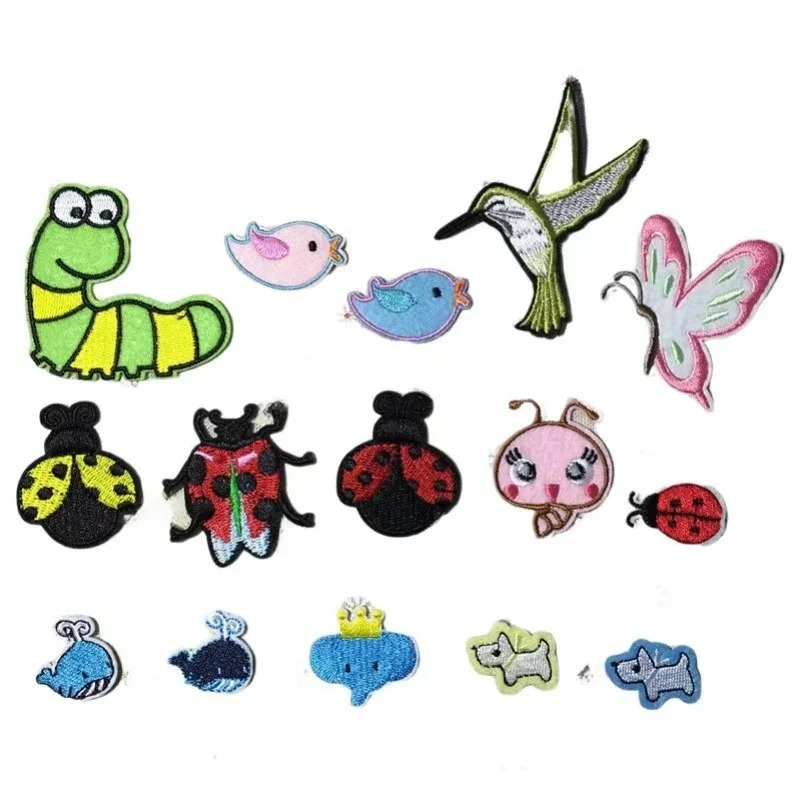 100 pz/lotto di Lusso Anime Ri - Embroidery Lady Bug recensione e prezzo